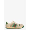 Screener GG low-top vintage leather sneakers