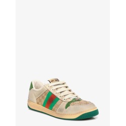 Screener GG low-top vintage leather sneakers