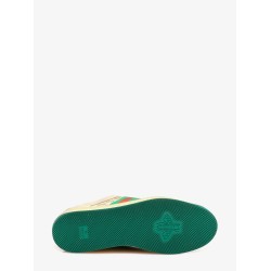 Screener GG low-top vintage leather sneakers