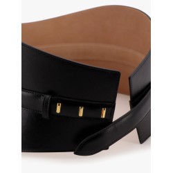 Neo bustier leather corset