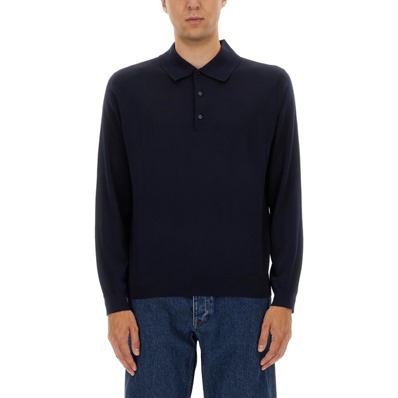 WOOL POLO.