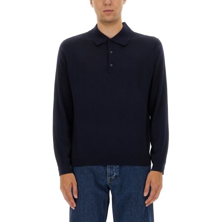 WOOL POLO.