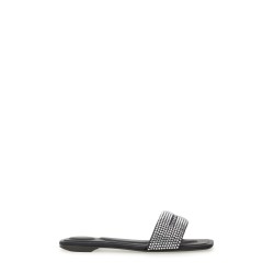 SATIN SANDAL