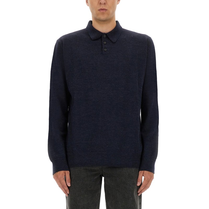 WOOL POLO.