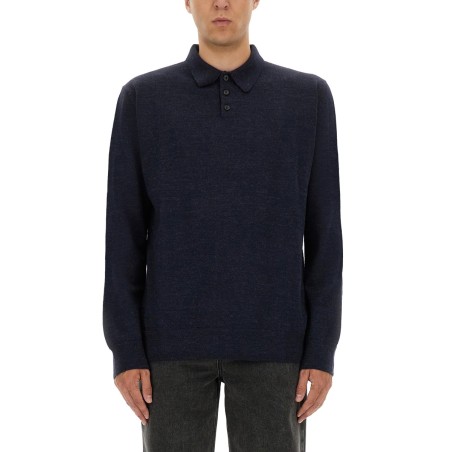 WOOL POLO.