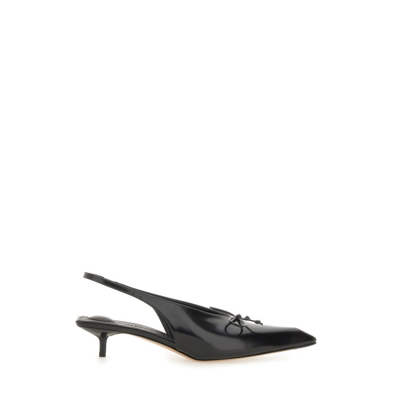THE "CUBISTO" SLINGBACKS