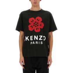 BOKE FLOWER PRINT T-SHIRT