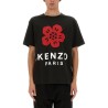BOKE FLOWER PRINT T-SHIRT