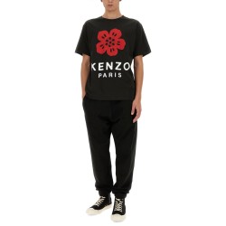 BOKE FLOWER PRINT T-SHIRT