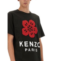 BOKE FLOWER PRINT T-SHIRT