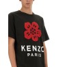 BOKE FLOWER PRINT T-SHIRT