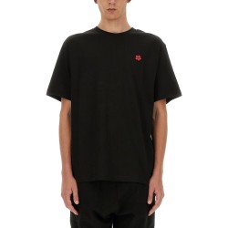 T-SHIRT WITH LOGO PATCH