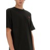 T-SHIRT WITH LOGO PATCH