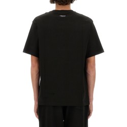 T-SHIRT WITH LOGO PATCH