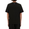 T-SHIRT WITH LOGO PATCH