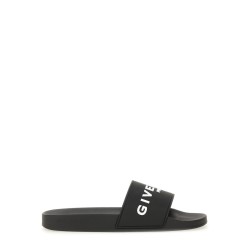 SLIDE SANDAL WITH LOGO