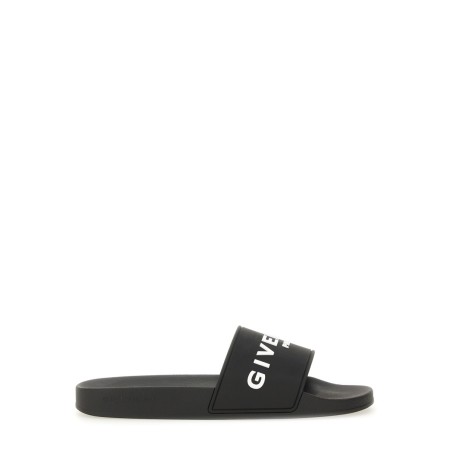SLIDE SANDAL WITH LOGO