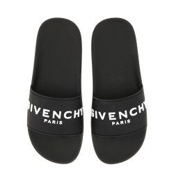 SLIDE SANDAL WITH LOGO