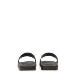 SLIDE SANDAL WITH LOGO