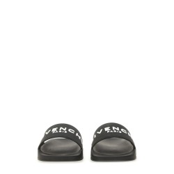SLIDE SANDAL WITH LOGO