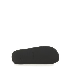 SLIDE SANDAL WITH LOGO