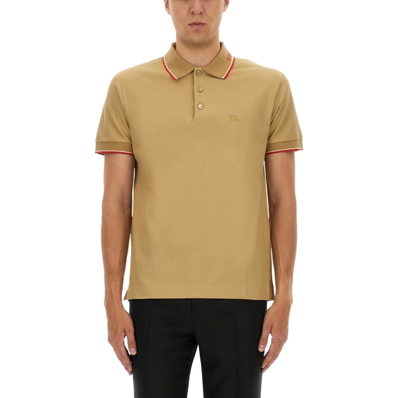COTTON PIQUE POLO