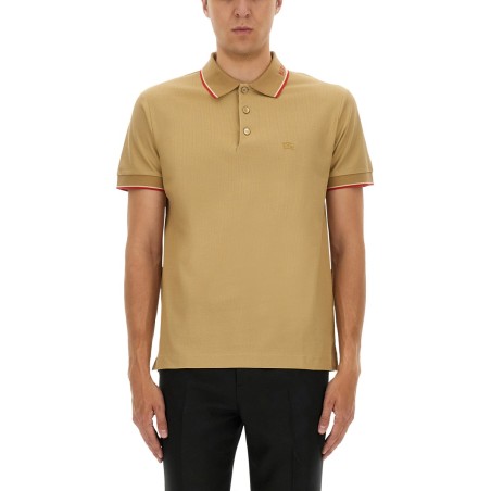 COTTON PIQUE POLO