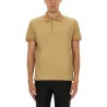 COTTON PIQUE POLO