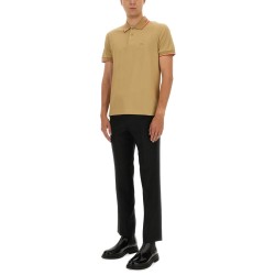 COTTON PIQUE POLO