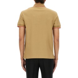COTTON PIQUE POLO