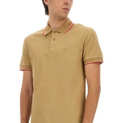 COTTON PIQUE POLO