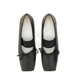 LEATHER BALLERINA