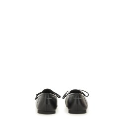 LEATHER BALLERINA