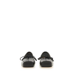 LEATHER BALLERINA