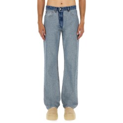 STRAIGHT LEG JEANS