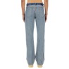 STRAIGHT LEG JEANS