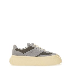LEATHER SNEAKER