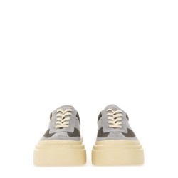 LEATHER SNEAKER