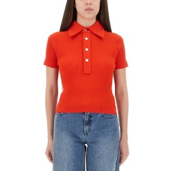 VISCOSE POLO SHIRT