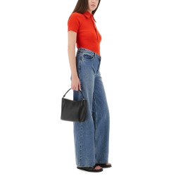 VISCOSE POLO SHIRT