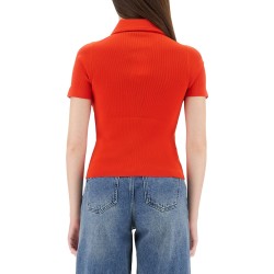 VISCOSE POLO SHIRT