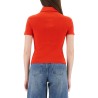 VISCOSE POLO SHIRT