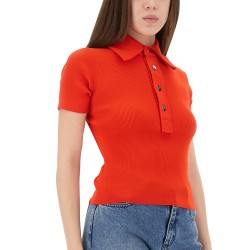 VISCOSE POLO SHIRT