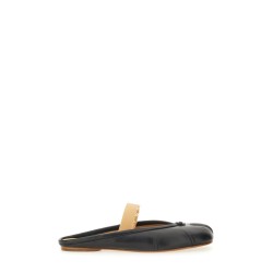 MULE TABI WITH ELASTIC BAND
