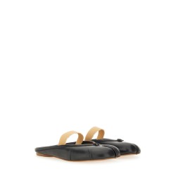 MULE TABI WITH ELASTIC BAND