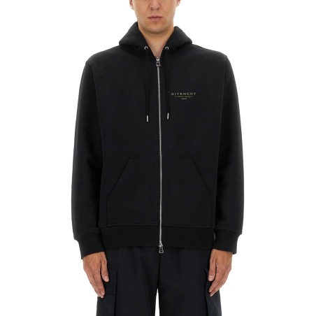 ZIPPER HOODIE