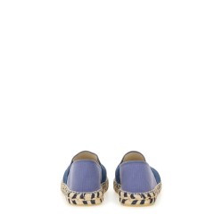 ESPADRLLA WITH LOGO