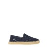 ESPADRILLE WITH LOGO EMBROIDERY