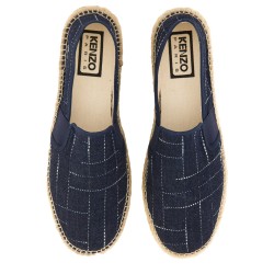ESPADRILLE WITH LOGO EMBROIDERY