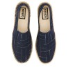 ESPADRILLE WITH LOGO EMBROIDERY